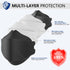 KN95 100 Pack, KN95 LEVENIS Face Masks Breathable Comfortable and Disposable Mask, Black