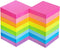 Eastern Wolf Sticky Notes 2x2, 8 Bright Multi Colors, 16 Pads, 100 Sheets/Pad, Self-Stick Notes