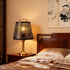 Ldqwztv 6in Metal Lamp Shade, Tree Shadow Lamp Shade, Hollow Out Design Vintage Lamps Shades for Table Lamps and Floor