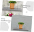 Unomor Pegboard Organizer for Craft and Workshop Storage