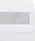 LUXPaper #10 Business Envelopes | 4 1/8" x 9 1/2" | Security Tint | White | 50 Qty | 24lb. Text