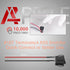 APIELE 10Pcs Rocker Switch ON Off KCD1 Mini Round Toggle Switch, Pre-Wired Car Boat Automotive with Wires