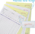 ZUFECY 2-Part (5.5"x8.5"), 50 Sets, Carbonless Receipt Book, Money and Rent Receipt Book, Professional Bound Edition