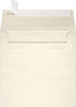 LUXPaper Square Invitation Envelopes | 6 1/4" x 6 1/4" | Champagne Metallic | Peel & Press | 81lb. Text | 50 Qty