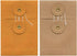 Midori Craft Envelope, S, Vertical, Brown, 8 Pieces