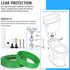 OSALADI Universal Toilet Tank to Bowl Repair Kit - Gasket Kit Inside Tank Toilet Repair Kit, Tank Sealing Replacement