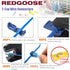 60PCS T Tap Wire Connectors, 22-10 AWG Quick Splice Wire Connectors (22-18AWG Red, 18-14AWG Blue, 12-10AWG Yellow)