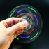 2 ISolderStore Leaves LED Rotating Gyroscope DIY Kit Soldering Project Electronics Kit Soldering Practice Kit Suitable