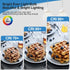 Leools E26 LED Bulb, 6W Equivalent 60 Watt Dimmable Daylight 4000K, Frosted Glass, Pack of 6