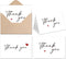 XISHIUYIS Thank You Cards with Envelopes - 24 Pack Heart Design Thank You