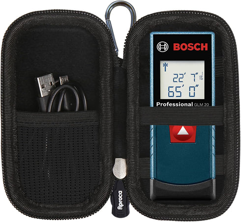 Aproca Hard Carry Travel Case for Bosch GLM 20 Compact Blaze 65' Laser Distance Measure