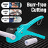 DURATECH PEX Pipe Cutter, Tubing Cutter for 1/8"-1" PEX and Rubber Hoses, Sharp Blade for Plumbing Repairs