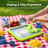 2 New Rolled Ice Cream Maker, Diy Homemade Rolled Myfroroll Ice Cream Tray, At Home Rolled Ice Cream Kit with Scrapers