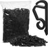 Marsui 500 Pieces Christmas Light Clips Outdoor Gutter Hooks Plastic Seasonal Weatherproof