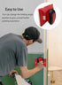Paint Edge Trimmer Tool, Nylon Bristles Edger for Walls, Corner Walls and Ceilings, Wall Painting Brush Tool