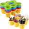 Classroom Caddy, 12x9.5x5.1 inches, Assorted Colors, Case of 6 Small Caddy