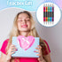 Motipuns 50 Pcs Crayon Teachers Pens Bulk Teacher Appreciation Gifts Cute Ballpoint Pens Crayon Party Favors Thank You