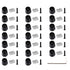 MakerHawk 20 Sets Anti-Vibration Rubber Landing Mat Feet, T Sliding Nut Block, M3 Screws for 3D Printers