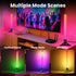 360 TJOY Smart Light Bars, RGB Game Lights on Desk, TV Backlight with Music Sync, USB Powered LED Light Bar, Mood