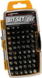 Performance Tool 67-Piece Bit Set with Clear View Storage Case