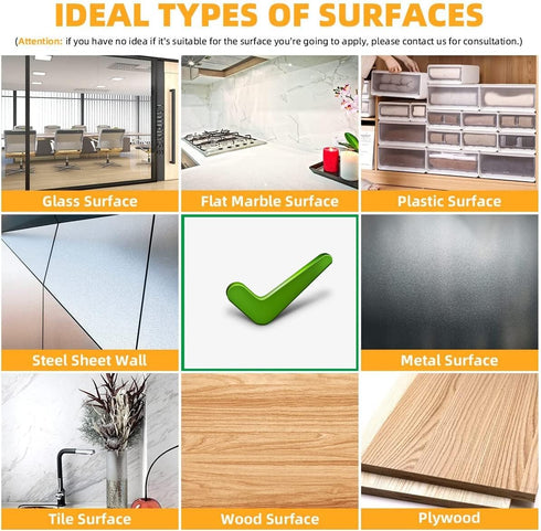 White Board Wallpaper 24” x 40” Dry Erase Sticker, Peel and Stick Self Adhesive Chalkboard Contact Paper for Home Office