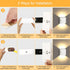 LG9939108 Lightess Battery Wall Sconce Touch Control, LED Wall Lights Rechargeable, Up Down Wall Mount Lights