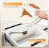 Large,(24x16), WOKALON Warming Mat for Food Extra Food Warmers for Parties Buffet and Home Daily Use,Roll Up Food