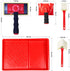 360 10 Lines,7 Inch Set Paint Edger Tool - Rotation Handle for High Ceilings & Corners, PCS Paint Edger Kit