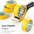 Fast Reload 2 Inch Tape Gun Dispenser - Packing Packaging Sealing Cutter TG01 (TG01-YLW)