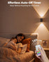 4000mAh 3 12 1 Pack) EZVALO Motion Sensor Wall Sconce with Remote, Rechargeable Battery Operated Wall Light, CCT & RGB