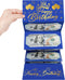 Lemicin Birthday Money Holder Envelopes for Cash Gift Surprise Blue Gold Money Envelopes