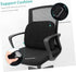 Ergonomic Memory Foam Lumbar Support Cushion | Ideal for Office Chairs & Car Use
