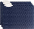 U Brands Casual Chic File Folders - Office Supplies, 1/3-Cut Tabs in Assorted Positions, Letter Size, Navy and Pink