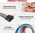 1999-2005 2001-2006 RED WOLF Radio Wiring Harness Fit for Hyundai Sonata Accent Kia Amanti Optima Sedona Aftermarket