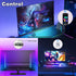 Generic RGB LED Monitor Light Bar, USB Powered, RGB Mode Change Controller, Gaming Atmosphere Light, Under The Table