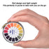 Jovitec Universal pH Test Paper Strips Roll, Measure Full Range 0-14, 16.4 ft (2 Rolls)