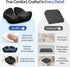 Tailbone ZIKEE Pioneering Seat Cushion for Pressure Relief, Ergonomic Office Chair Cushion for Sciatica, Back