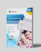 Thermal Laminating Pouches 9"x11.5" Inches, 3mil 50Pack, Clear Laminating Sheets for Office and School Supplies