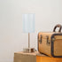 Bulb Hemoton Linen Lampshade Replacement Lampshades Cylindrical Fabric Drum Lamp Covers Lamps Shades Round Trays Home