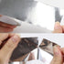 COSIMIXO Heavy Duty Silver Aluminum Foil Duct Tape, 4.0mil x 2 Inches x 70 Yards for HVAC and Metal Repair