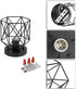 KOONTING Retro Vintage Industrial Flush Mount Ceiling Light, Mini Painting Metal Pendant Light Ceiling Light Fixture