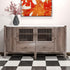 Classic Gray Oak Wood Wallpaper, 85''x15.8'' Peel and Stick Waterproof Vinyl for Countertop and Cabinets