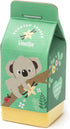 Legami Yummy Yummy Set of 3 Scented Erasers, Grape, Strawberry, Vanilla, 2.7x6 cm for Precise Erasing