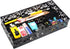 EasyPAG Desk Drawer Organizer with 3 Small Bins and 1 Long Bin, Black