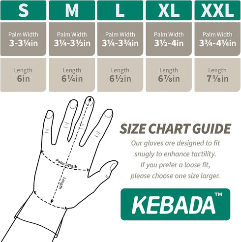 W2 Work Gloves for Men and Women, Touchscreen Nitrile Coated Gloves for Gardening and Mechanic Work