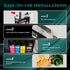 Kingjet LC3013 Ink Cartridges, 8 Pack Compatible for Brother LC3013 LC3011 Printers