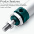 Pneumatic Air Cylinder 25mm Bore 100mm Stroke, Mini Air Cylinder Single Rod Double Action MAL 25 X 100