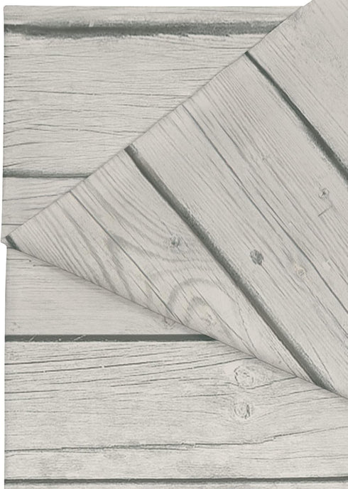 White Wood Creative Class Fabric for Classroom Bulletin Boards, Pillows, Curtains, and Crafts by Teacher Created Resources