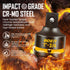 8-Piece Set, 1/4, 3/8, 1/2", 3/4", BOEN Impact Socket Adapter & Reducer Cr-Mo Steel Impact Driver & Wrench Conversion