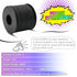 30AWG Electrical Wire Cable, 49.2FT 3 Conductors Black Cable Stranded Tinned Copper Wire